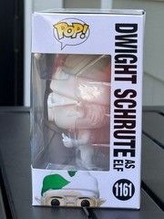 Funko Dwight Schrute as Elf The Office TV Show DIY Unpainted Pop! #1161 Walmart
