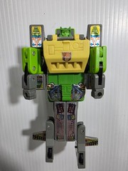 Hasbro Takara Transformers G1 Springer Complete Triple Changer 1986 Vintage
