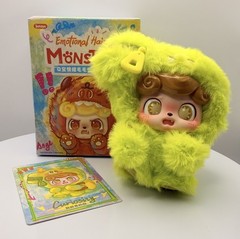 JOTOYS Q.kid Emotional Hairy Monsters Plush Blind box – Confirmed CURIOSITY