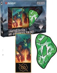 Pinfinity Magic The Gathering Boxed Limited Edition AR Pins NIB