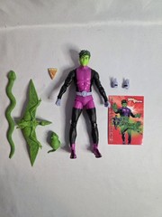 SDCC 2025 McFarlane DC Beast Boy Chase Platinum Figure UCC Exclusive Open Box