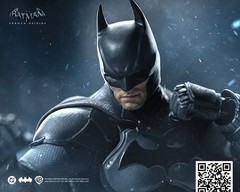 INART Batman The Dark Knight Arkham Origins 1/12 Figure 6” Standard Ver.