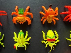VINTAGE Matchbox Monster in My Pocket Series 5 – Super Creepies COMPLETE SET x24