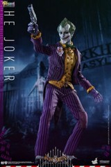 New Hot Toys Vgm27 1/6 Batman: Arkham Asylum The Joker Action Figure IN Stock