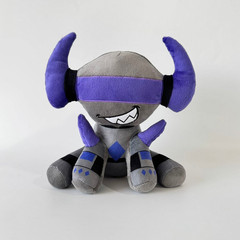 Phighting Ban Hammer Plush 8.3in Plushie Toy for Game Fans