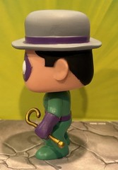 Rare 2010 Funko PoP DC Universe #05 The Riddler Vaulted Loose