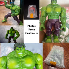 Marvel Legends Hulk 8 Inch Movable Action Figures – Collectible Model Toy Gift