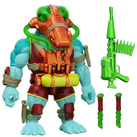 Boss Fight Studio Mosasaurus / Underwater Assault– Saurozoic Warriors IN STOCK