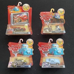 Disney Pixar Cars Toons: Every Single. The COMPLETE Set in MINT Packages