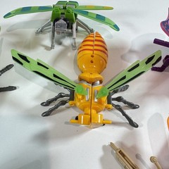 Insect Converters Transformers Masterbotix Insect Bots For Parts Incomplete