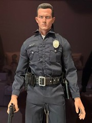 Instant Toys Terminator 1/4 T-1000 Police Suit Action Figure-Finall Payment