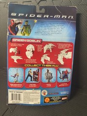 Green Goblin w/ Pumpkin Bomb Firing Glider Spider-Man 2002 SEALED Toybiz Figure