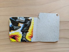 1986 Dial Tone Vintage GI Joe Figure with File Card – Damaged Weapon – READ