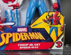 Marvel Spider-Man Thwip Blast Action Figure Set For Ages 4+