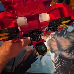 ​Hello Carbot King Guyz X Transforming Robot Action Figure Sonokong Loose