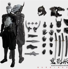 1/12 Dark Crown Toys Burning Souls Immortal Shura Kagekura Figure Double Ver.