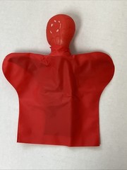 Vintage MARVEL SPIDER-MAN HAND PUPPET BY IMPERIAL 1978