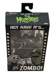 🔥 Rob Zombie The Munsters Zombo Clothed Direct from NECA Box Mint 🔥