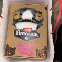 *ALLEY CATS* Zuru Fuggler WIDE-EYED CAT 9″ Scrappy Strays Plush 2026 **READ***