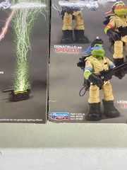 Playmates NINJA Ghostbusters TMNT Action Figures Complete Set of 4 SEALED -i01