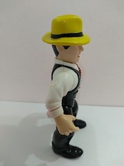 Playmates Dick Tracy Vintage Action Figure 1990 Loose No Accessories