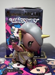 Tokidoki Arcane Unicorno League of Legends Warrior Ambessa 3” Vinyl Figure New