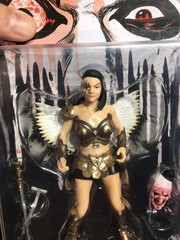 Terrifier 2 Sienna Shaw Angel Warrior Action Figure Damien Leone NEW SEALED