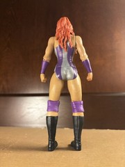 Mattel WWE Series 109 “BIG TIME” BECKY LYNCH Wrestler Summer Slam Figure THE MAN