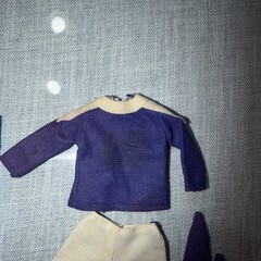 Mego Action Jackson Hockey Outfit Set 1114 Complete Loose 1971