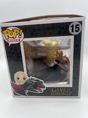 Funko PoP! Rides Game of Thrones #15 Daenerys & Drogon Vinyl Figure NIB