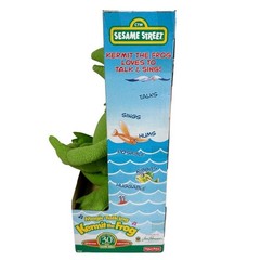 Magic Talking Kermit The Frog Sesame Street 30th Anniversary 1999 TYCO NEW