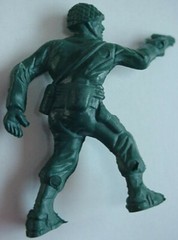 Vintage Figure 1986 GUTS Ground Troops Green Beret 1988 JUDO Men of Medal