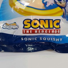 Sonic the Hedgehog Sonic 01 Super Magic Squishy Figure Stress Relief Soft Foam