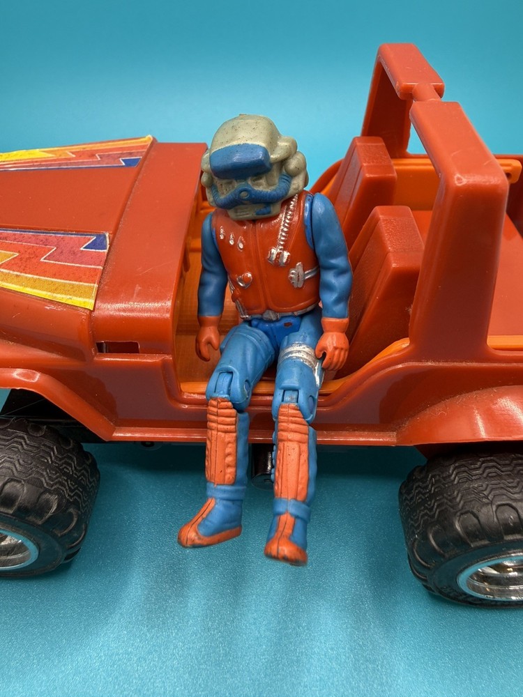 Kenner M.A.S.K. Mask Gator Vehicle W/Dusty Hayes 1985