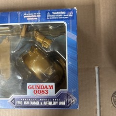 BANDAI GUNDAM 0083 MOBILE SUIT Deluxe Edition YMS-16M Xamel & Artillery Unit NEW