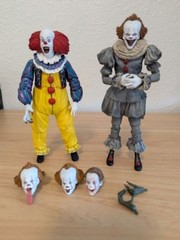 NECA Horror Movie Action Figures Big Lot of 25 Figures & Accessories