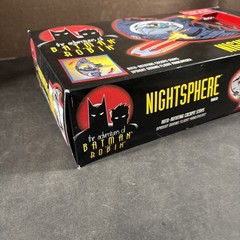 NIGHTSPHERE ADVENTURES OF BATMAN & ROBIN ACTION FIGURE VEHICLE KENNER NEW VINTAG