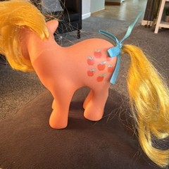 My Little Pony G1 Retro Applejack 2017 approx. 11 cm.