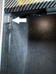 Tesla Model 3, Y Center Console Armrest Bumper Stop, 2017-2024