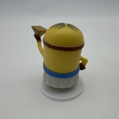 Thinkway Despicable Me Minions Miniature 1.5 Inch Asst Lot Of 9 with stands