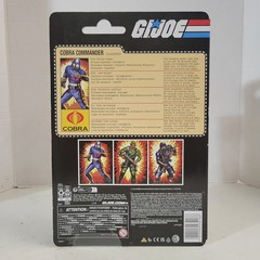Gi Joe Classified Retro Card Cobra Commander 6 Inch Action Figure New