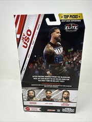 Jey Uso – WWE Mattel Elite Top Picks 2024 Figure – Sealed Jey Uso Action Figure
