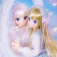 Azone Colorful Dreamin’ Mary Alice Blue Ver. 22.5cm/8.8In 1/6 Action Figure Gift