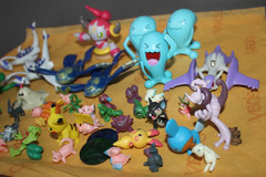 42 Piece Assorted Pokemon Toy Action Figures From Store Vending And Meal Toys