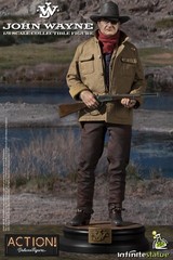 John Wayne Official 1/6 Action Figure Deluxe v. by Kaustic Plastik and Infinite