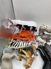 Mixed LOT of Plastic Farm Sealife Safari Animals Schleich & Others