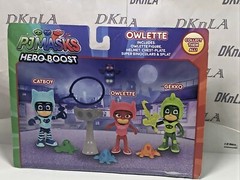 PJ Masks Hero Boost “Owlette” Action Figure with Hero Accessories – Unopened