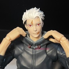 1/12 Head Carving For 6″ Jujutsu Kaisen Itadori Yuji SHF VTOYS Romankey Figure