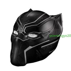 1:1 MarveI Black Panther Avengors Helmet Wearable Cosplay Mask Gift Killerbody