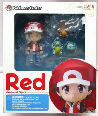 Good Smile Company Pokemon Center RED Nendoroid Figure- new
